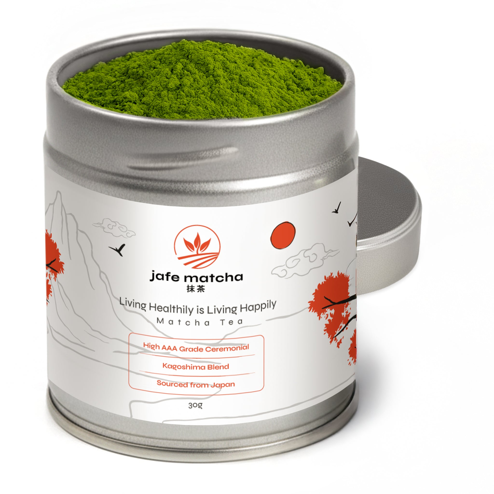 Ceremonial Grade Matcha 30g